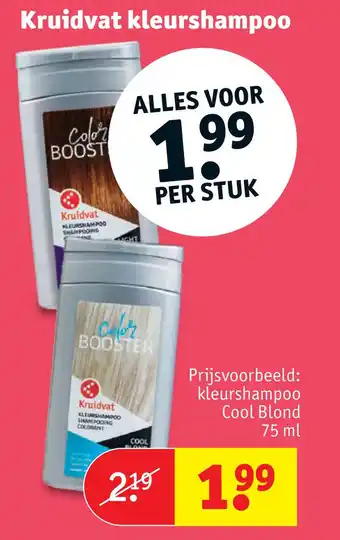 Kruidvat Kruidvat kleurshampoo aanbieding