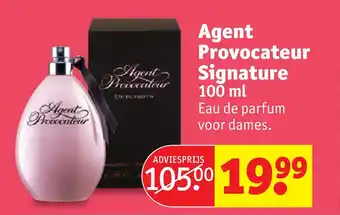 Kruidvat Agent provocateur signature 100 ml aanbieding