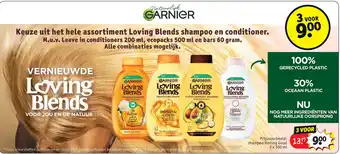 Kruidvat Keuze uit het hele assortiment loving blends shampoo en conditioner. aanbieding