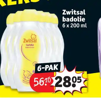 Kruidvat Zwitsal badolie aanbieding