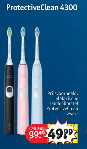 Kruidvat Protectiveclean 4300 aanbieding