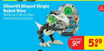 Kruidvat Silverlit biopod single robot dino aanbieding