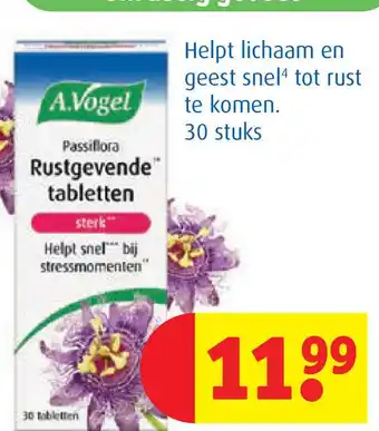 Kruidvat Helpt lichaam aanbieding