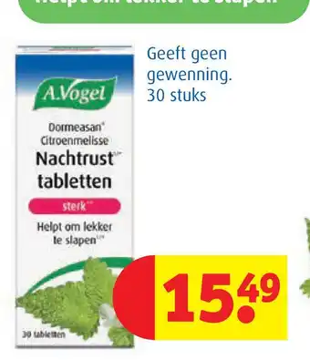 Kruidvat Geeft geen gewenning. aanbieding