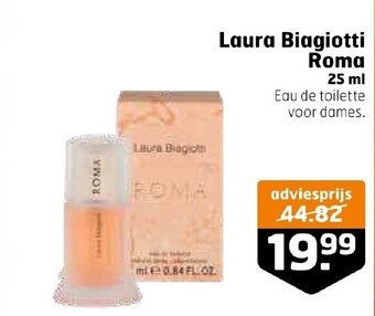 Trekpleister Laura Biagiotti Roma 25 ml aanbieding