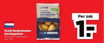 PLUS Nederlandse Aardappelen 1 kilo aanbieding