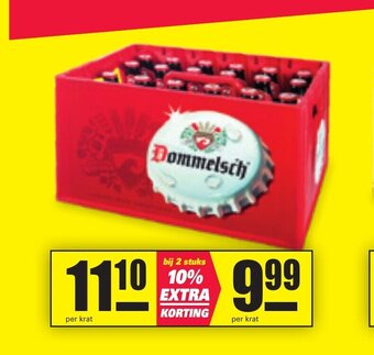 Nettorama Dommelsch aanbieding