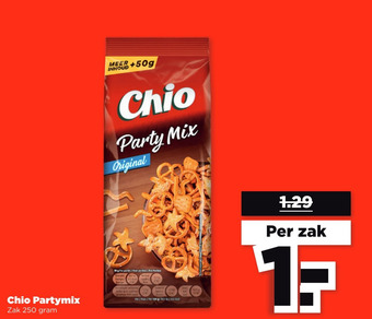 PLUS Chio partymix aanbieding