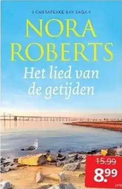 Boekenvoordeel Het lied van de getijden aanbieding