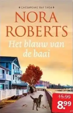 Boekenvoordeel Het blauw van de baai aanbieding