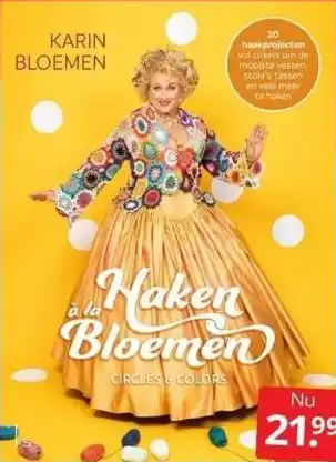 Boekenvoordeel Haken à la bloemen aanbieding