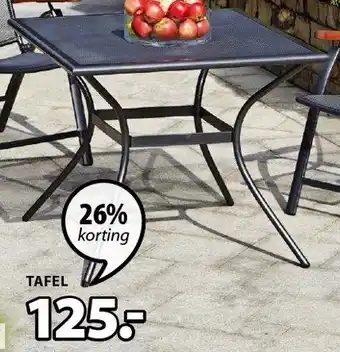 Jysk Larvik Tafel aanbieding