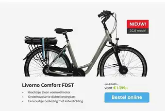 Stella fietsen Livorno Comfort FDST Fiets aanbieding