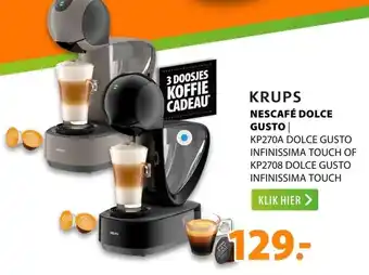 Expert Nescafé dolce gusto aanbieding