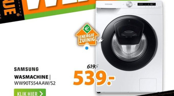 Expert Samsung wasmachine aanbieding