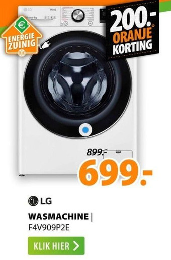 Expert Wasmachine aanbieding