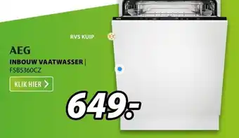 Expert Inbouw vaatwasser aanbieding