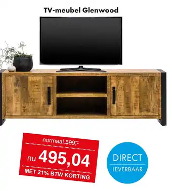 Woonsquare Tv-meubel glenwood aanbieding