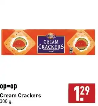 ALDI Cream crackers aanbieding