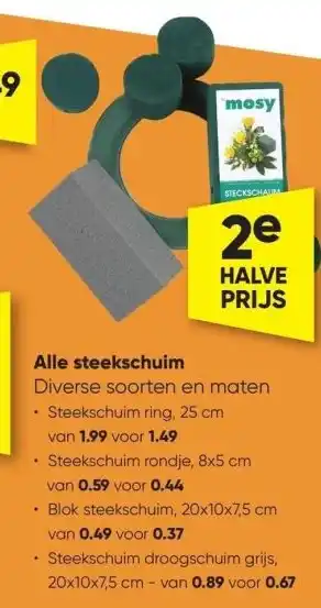 Big Bazar Alle steekschuim aanbieding