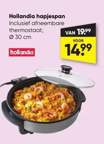 Big Bazar Hollandia hapjespan aanbieding