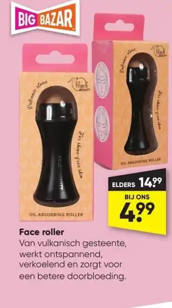 Big Bazar Face roller aanbieding