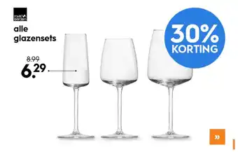 Blokker Alle glazensets aanbieding