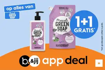 Blokker Op alles van marcel's green soap aanbieding