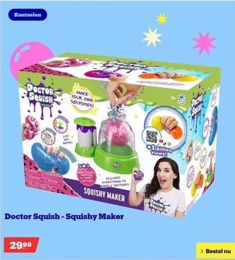 Bol.com Doctor squish - squishy maker aanbieding