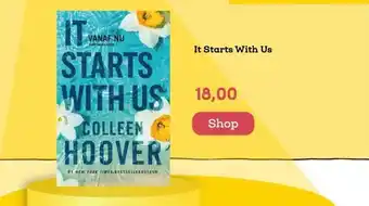 BookSpot It starts with us aanbieding