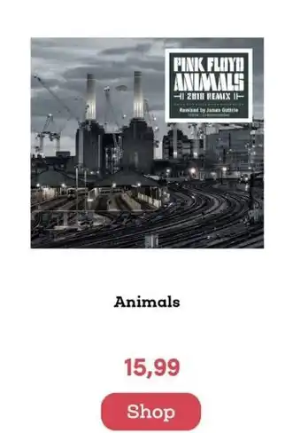 BookSpot Animals aanbieding