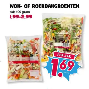 Boon`s Markt Wok- of roerbakgroenten aanbieding