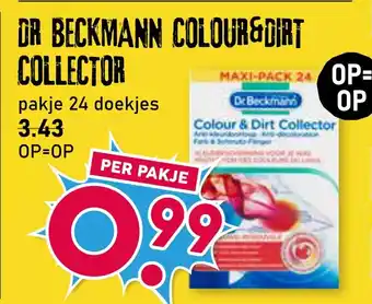 Boon`s Markt Dr beckmann colour&dirt collector aanbieding