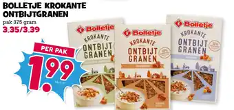 Boon`s Markt Bolletje krokante ontbijtgranen aanbieding