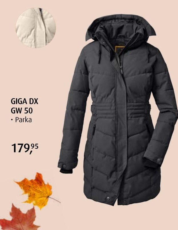 Veste Femme Imperméable G.I.G.A DX Avec Capuche Amovible - 10 000 Mm, Respirante, Coupe-vent, Sans PFAS