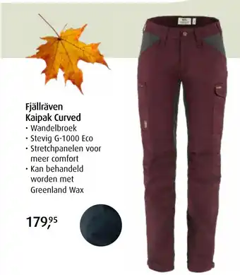 De Wit Schijndel Fjällräven kaipak curved aanbieding