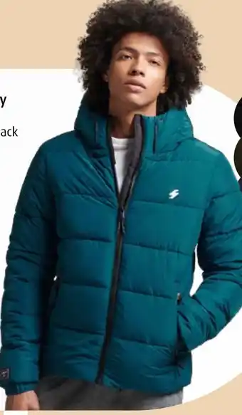 De Wit Schijndel Superdry sports • puffer jack . aanbieding