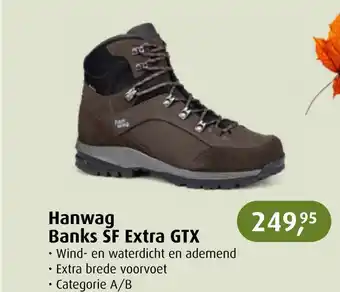 De Wit Schijndel Hanwag banks sf extra gtx aanbieding