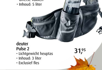 De Wit Schijndel Deuter pulse 2 aanbieding