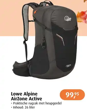 De Wit Schijndel Lowe alpine airzone active aanbieding