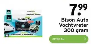 GAMMA Bison auto vochtvreter 300 gram aanbieding