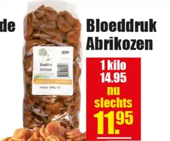 Gezond & Wel Bloeddruk abrikozen aanbieding