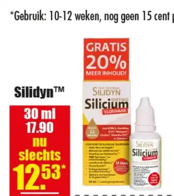 Gezond & Wel Silidyn™ aanbieding