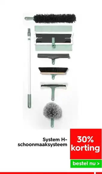 HEMA System h-schoonmaaksysteem aanbieding