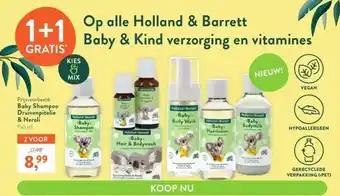 Holland & Barrett Prijsvoorbeeld: baby shampoo druivenpitolie & neroli aanbieding