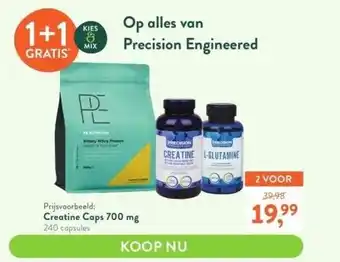 Holland & Barrett Prijsvoorbeeld: creatine caps 700 mg 240 capsules aanbieding