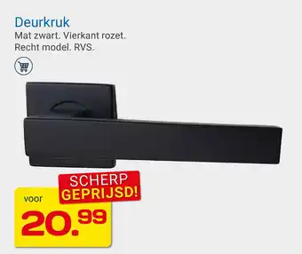 Kluswijs Deurkruk aanbieding