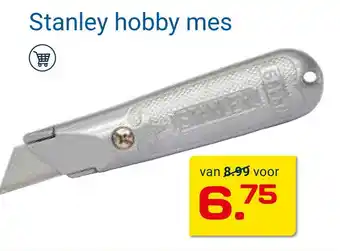 Kluswijs Stanley hobby mes aanbieding