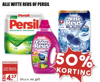 MCD Supermarkt Alle witte reus of persil aanbieding