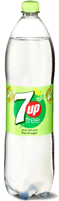 Picnic 7up  free aanbieding